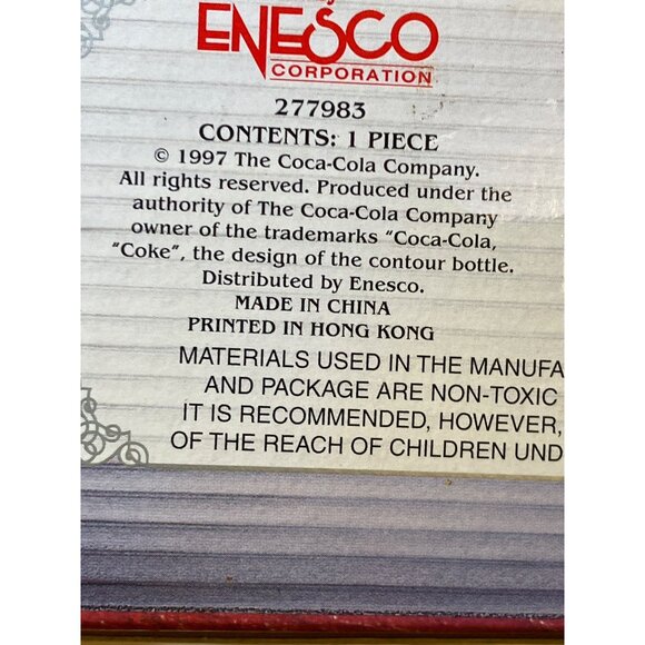 Enesco Coca Cola, The Forecast calls for COKE Thermostat Ornament - Picture 7 of 15